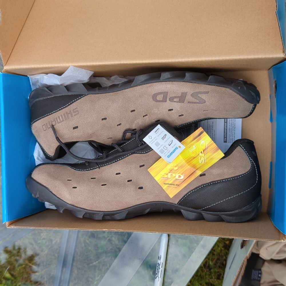 Shimano biking shoes